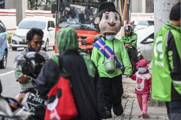 BPS: Persentase penduduk miskin di Jakarta bertambah 0,16 persen