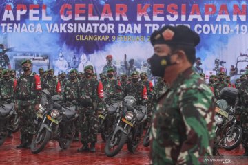 Apel kesiapan tenaga vaksinator dan tracer COVID-19