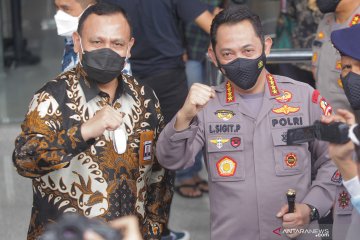 Ketua KPK: Polri perlu kerahkan 'quality control' dan 'assurance'