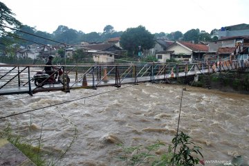 Lapan peringatkan potensi banjir besar karena hujan ekstrem