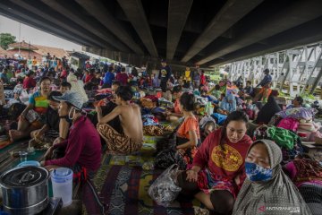 Puluhan ribu orang mengungsi akibat banjir di Subang