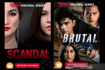 Vidio hadirkan dua serial orisinal "Scandal" dan "Brutal"