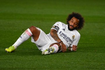 Marcelo perparah krisis cedera bek Real Madrid