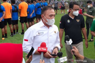 PSSI sebut fisik pemain timnas SEA Games anjlok ke titik nol