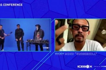 ICEBOX suguhkan kolaborasi Vicky Mono "Burgerkill" dengan DJ Sihk