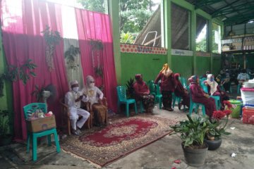 Ini syarat resepsi pernikahan di Jakarta saat PPKM Level 3