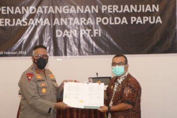 Polda Papua-PT Freeport kerja sama pengamanan dan penegakan hukum