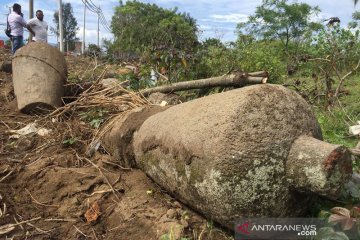 Batu nisan Kesultanan Aceh ditemukan di lokasi proyek jalan tol