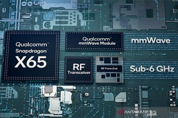 Qualcomm umumkan Snapdragon X65, modem 5G 10 gigabit