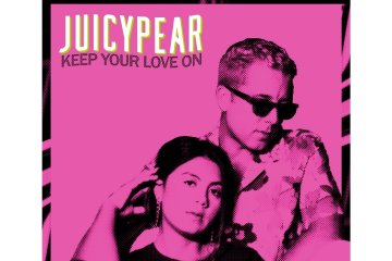 JUICYPEAR kenalkan lagu baru "Keep Your Love On"