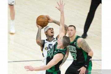 NBA: Jazz kalahkan Celtics 122 - 108