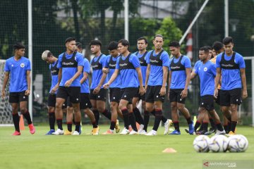 Shin: Beberapa pemain timnas persiapan SEA Games 2021 cedera