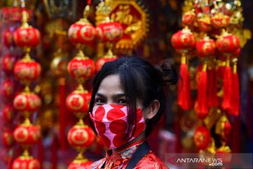 Jelang perayaan Tahun Baru Imlek di Bangkok