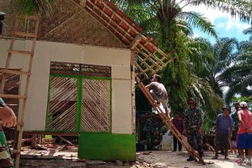 Dandim 0429 Lamtim buka pra-TMMD ke-110 di desa terisolir