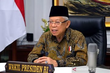 Wapres: Berpikir sempit sebabkan negara berpenduduk Muslim jadi miskin