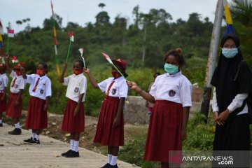 Menteri Nadiem harapkan siswa SMK di Papua berpikir kewirausahaan