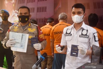 Polres Jakarta Utara ungkap sindikat pemalsu buku KIR