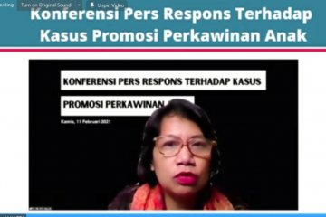 Aktivis: Promosi perkawinan anak oleh Aisha Wedding harus ditindak