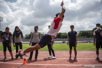 Tes Fisik Atlet PON Sumsel