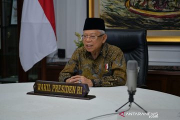 Wapres: Cara berpikir wasathy kembalikan era keemasan peradaban Islam