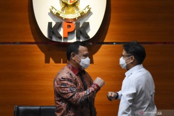 Menkes audiensi vaksin mandiri dengan KPK