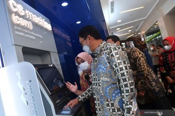 Kredit konsolidasi Bank Mandiri tumbuh 9,10 persen