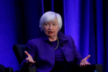 Yellen: Depkeu akan perangi penyalahgunaan mata uang kripto