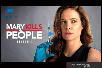 "Mary Kills People" jadi serial terfavorit di Mola TV