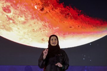 Sarah al-Amiri dan pesan agar muslim merangkul sains