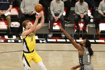 Pacers akhiri sial dengan gebuk Pistons 111-95