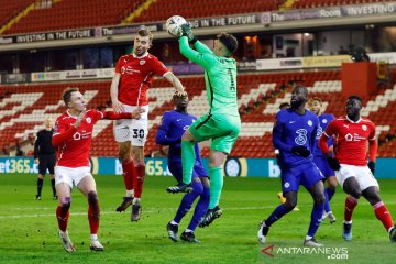 FA Cup: Chelsea kalahkan Barnsley 1-0