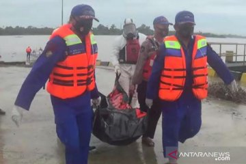 SAR gabungan temukan jasad pria diduga korban kapal meledak di Mahakam