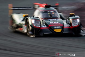 Sean Gelael Start di posisi keempat pada ajang Asian Le Mans Series