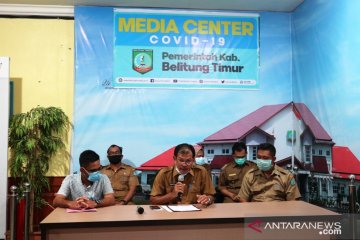 Kabupaten Belitung Timur nol angka kematian akibat COVID-19