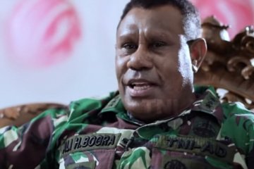 Letjen Ali Hamdan Bogra, "kakak besar" para calon bintara otsus Papua