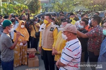 Korban kebakaran di Sibolga-Sumut dipasok bantuan dari pemerintah