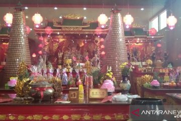 Perayaan Hari Raya Imlek di Makassar sepi