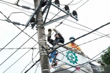 Ada gangguan, PLN pulihkan aliran listrik di Jakarta
