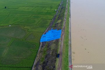 Bendungan Cipancuh amblas, Menteri PUPR: Segera tangani, ini mendesak