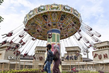 Liburan Imlek di Ancol