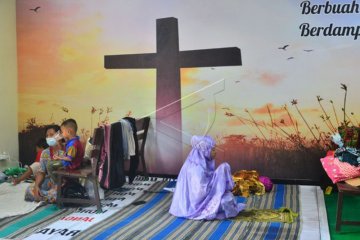 Gereja Untuk Pengungsian Banjir