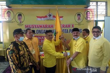 Iqra Chissa terpilih secara aklamasi pimpin Golkar Padang