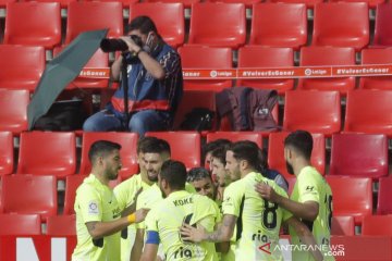 Liga Spanyol : Atletico Madrid menang atas Granada 2-1