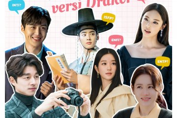 Cek pasangan drama Korea idealmu berdasarkan tes kepribadian MBTI