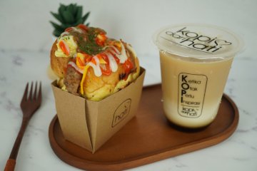 Pilihan baru untuk penyuka kopi dan roti panggang masa kini