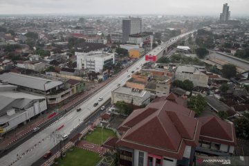 Jalan layang Purwosari mulai beroperasi