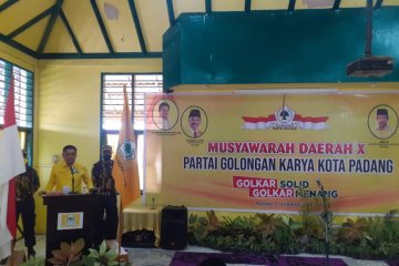 Golkar Sumbar targetkan raih suara milenial di Pileg 2024