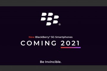 BlackBerry muncul lagi, siap luncurkan ponsel 5G
