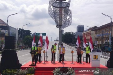 Jalan layang Purwosari kado Menteri PUPR kepada Wali Kota Surakarta