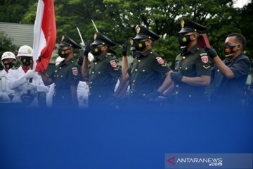 Penutupan Pendidikan Pertama Bintara TNI AD